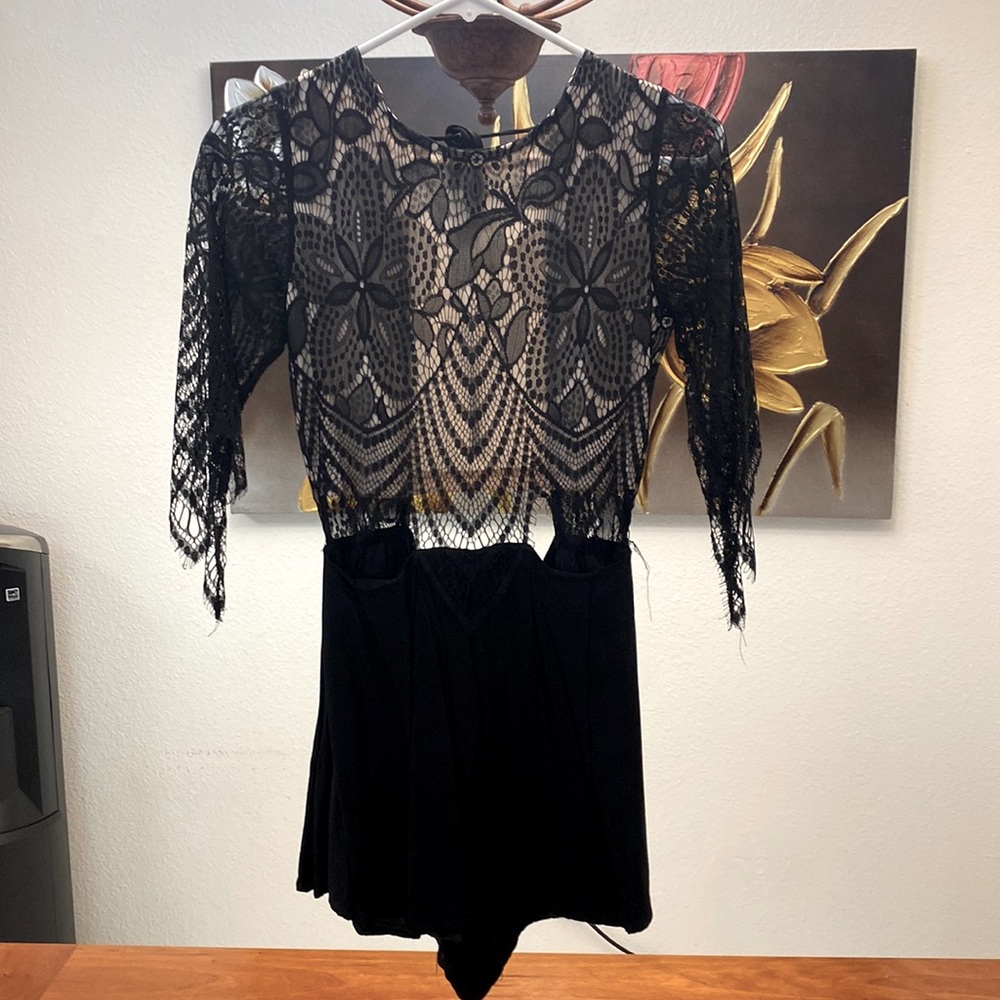 Black romper